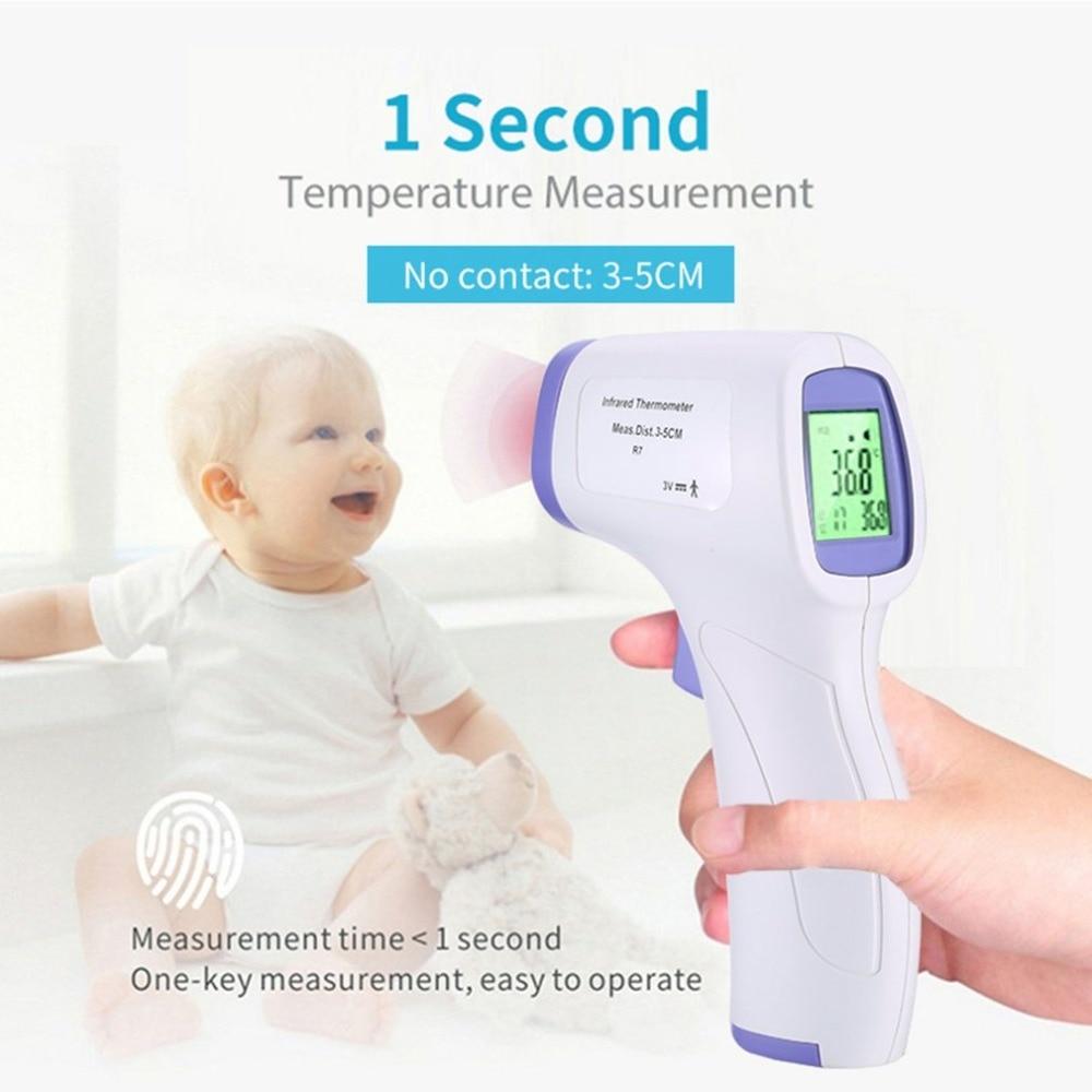 YSDSY Thermomètre Frontal Thermometre Adulte Infrarouge