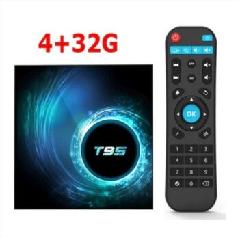 Box TV T95 4gb RAM 32gb ROM