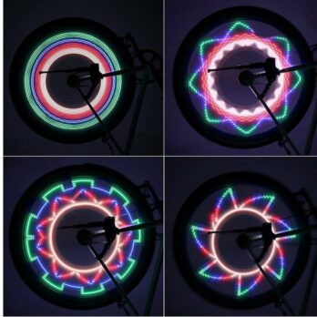 Amazing Bicycle 32-pattern Waterproof LED