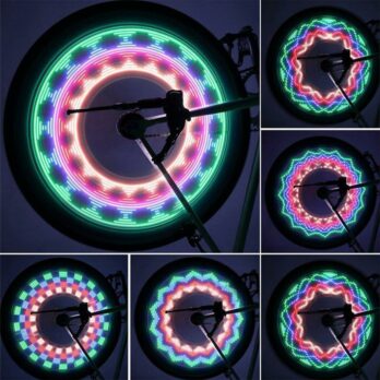 Amazing Bicycle 32-pattern Waterproof LED