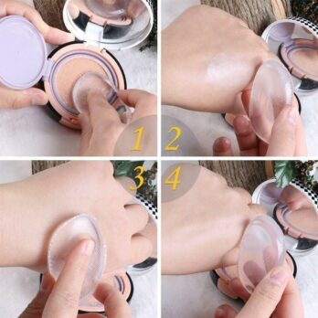 ÉPONGE DE MAQUILLAGE EN SILICONE POUR UN TEINT PARFAIT