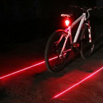 Safety LED Bicycle